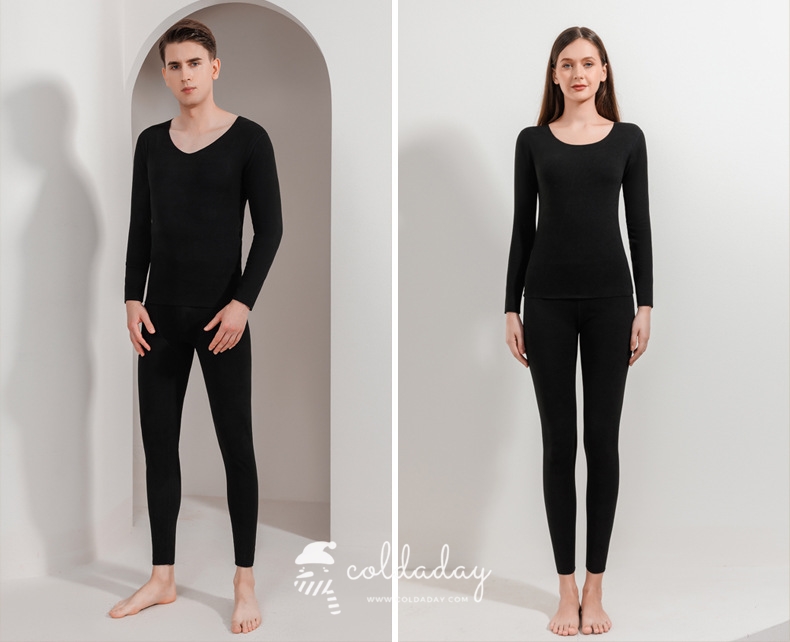 ชุดฮีทเทคแบบหนา Heattech Extra Warm ชาย XL-4XL