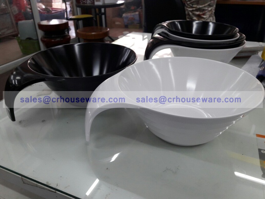 ชามมีหูจับ 8 นิ้ว 017-B26366-8 ถ้วยมีหู