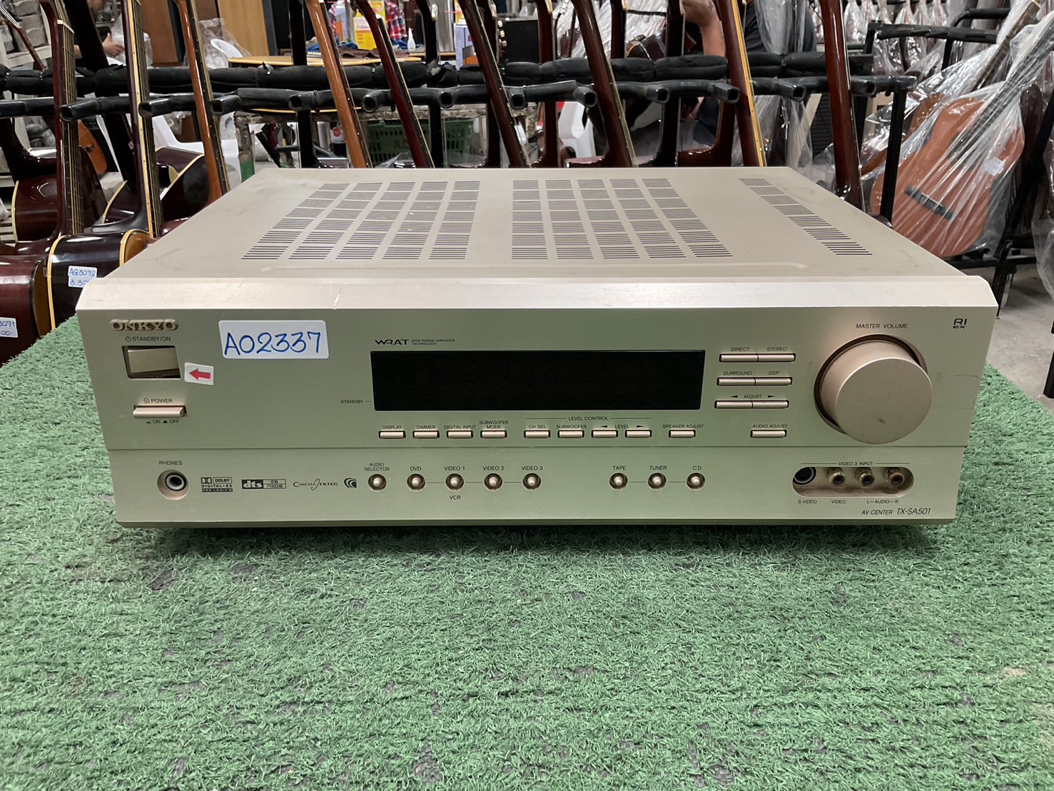เครื่องขยายเสียง ONKYO : TX-SA501