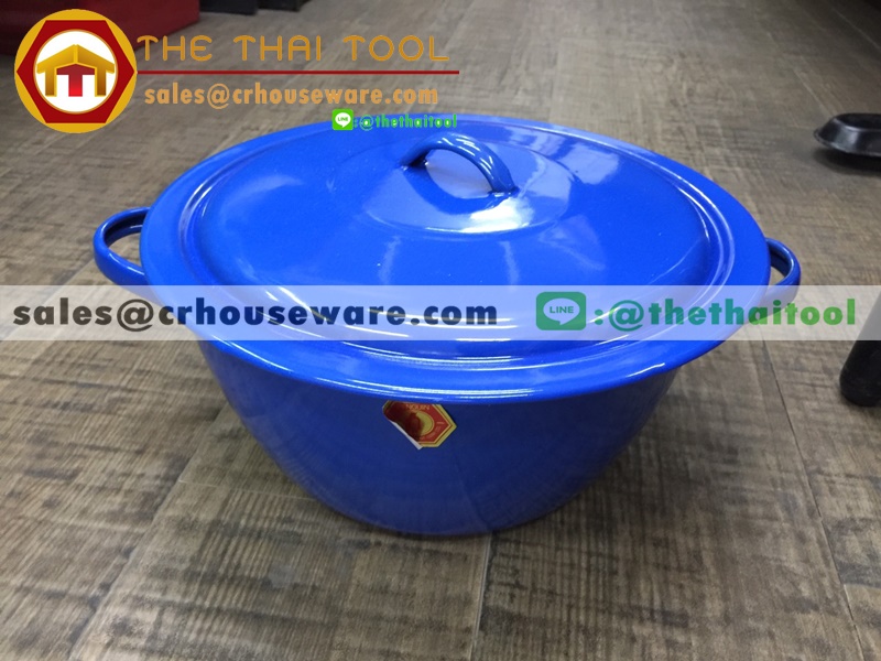 หม้อเคลือบ 008-MK-28