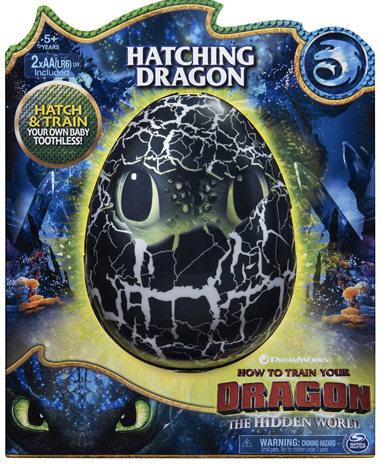 ไข่มังกรน้อย Dreamworks Dragons, Hatching Toothless Interactive Baby Dragon with Sounds