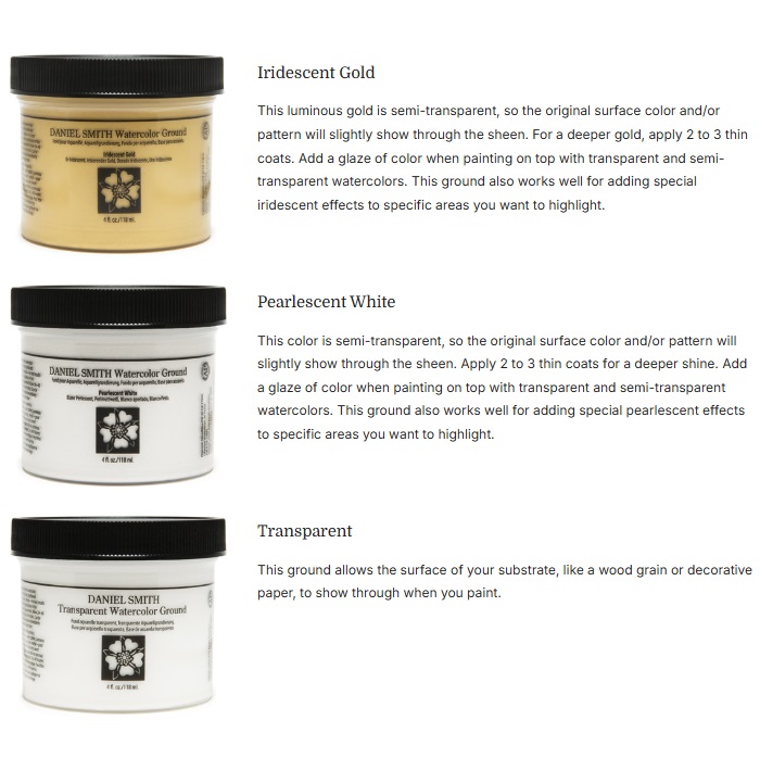 Daniel Smith Watercolor Ground