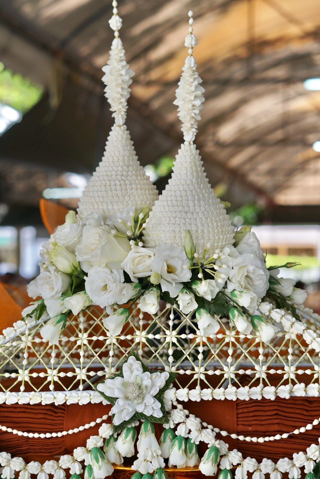 เครื่องบวชดอกไม้สด ชุดSmall set