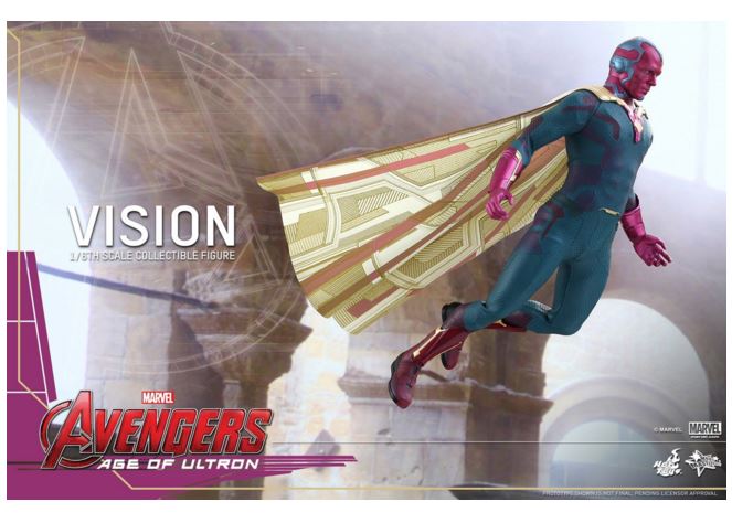 HOTTOYS - Avenger : Age of ultron - Vision
