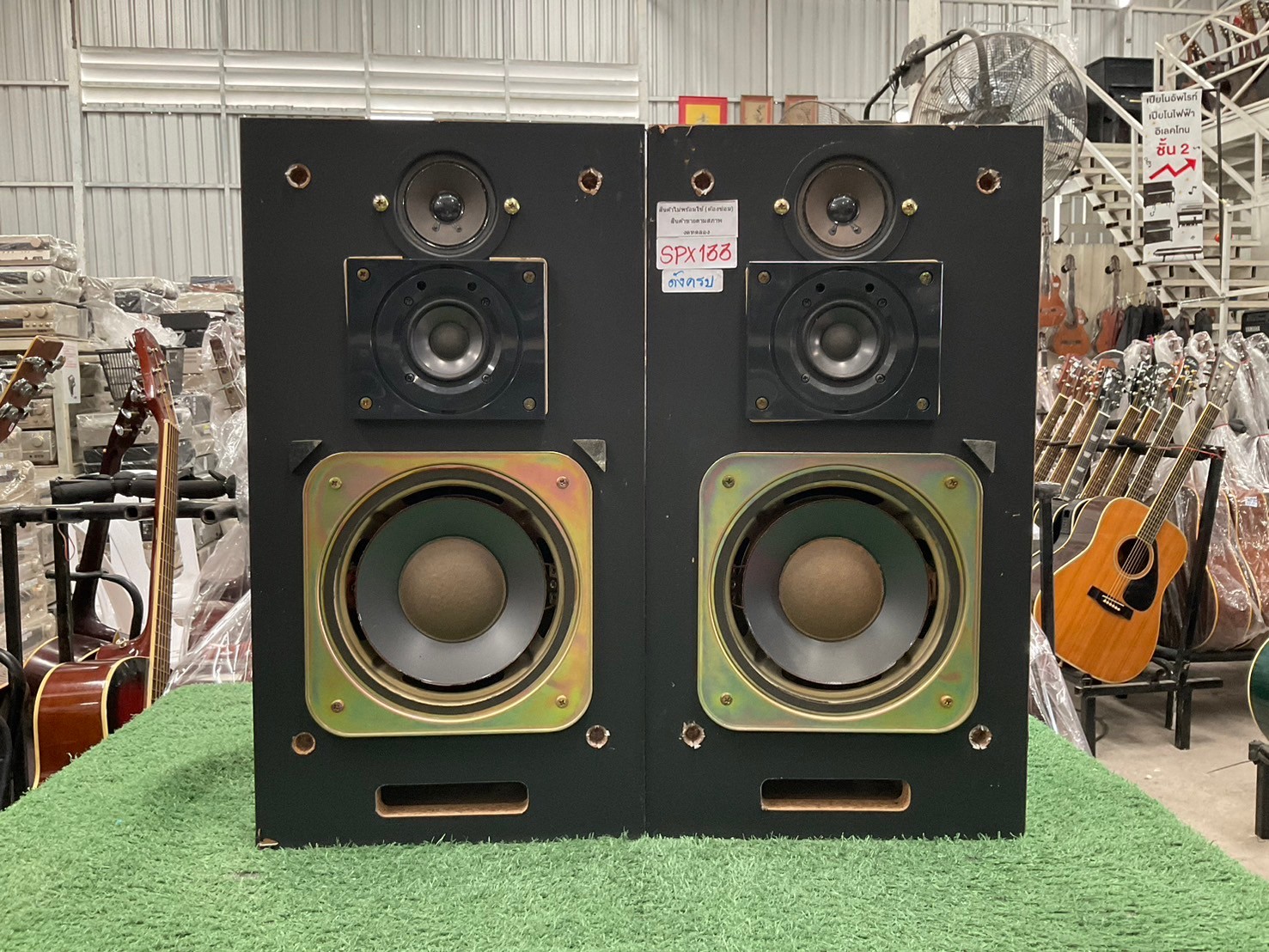 ลำโพง PIONEER : S-X700(BK) สินค้าไม่พร้อมใช้งาน(ต้องซ่อม)