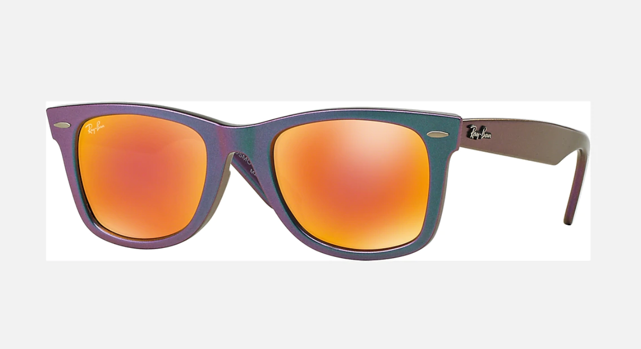 RayBan RB2140F 6111/69 ORIGINAL WAYFARER COSMO
