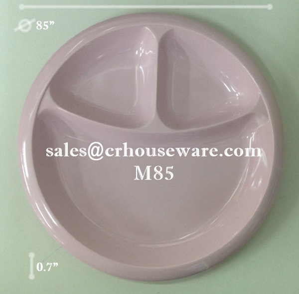 ถาดหลุมเมลามีน เกรดA รหัส M85,ถาดหลุมเมลามีนเด็ก,ถาดหลุมเนอร์สเซอรี่,ถาดหลุมเมลามีนเด็กเล็ก,ถาดหลุมเมลามีนเครดิตส่วนราชการ