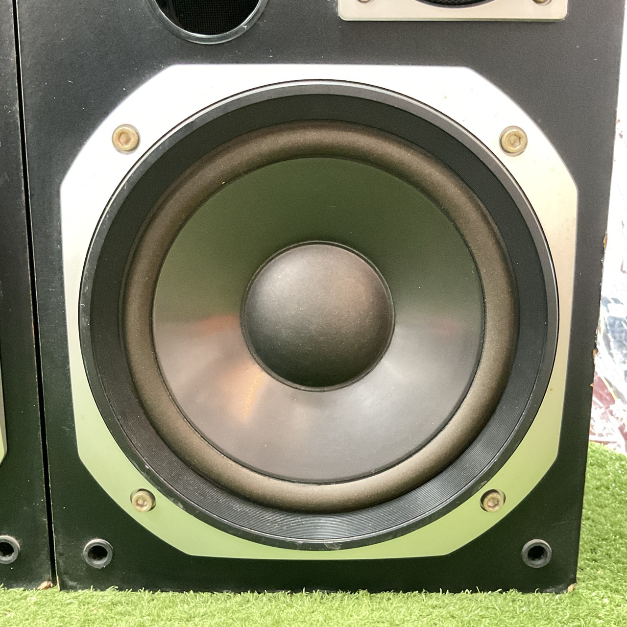 ลำโพง KENWOOD : S-5GV มือสองนำเข้าจากประเทศญี่ปุ่น (ดังครบ)