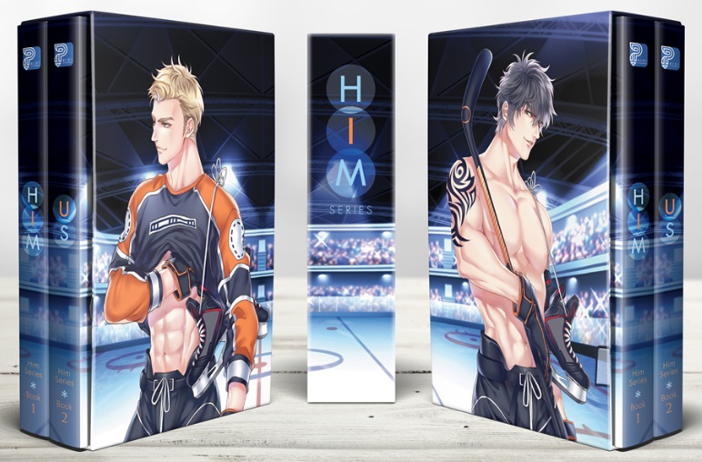 Him Series (2เล่มจบ) By Sarina Bowen + Elle Kennedy มัดจำ 650 ค่าเช่า 130b.