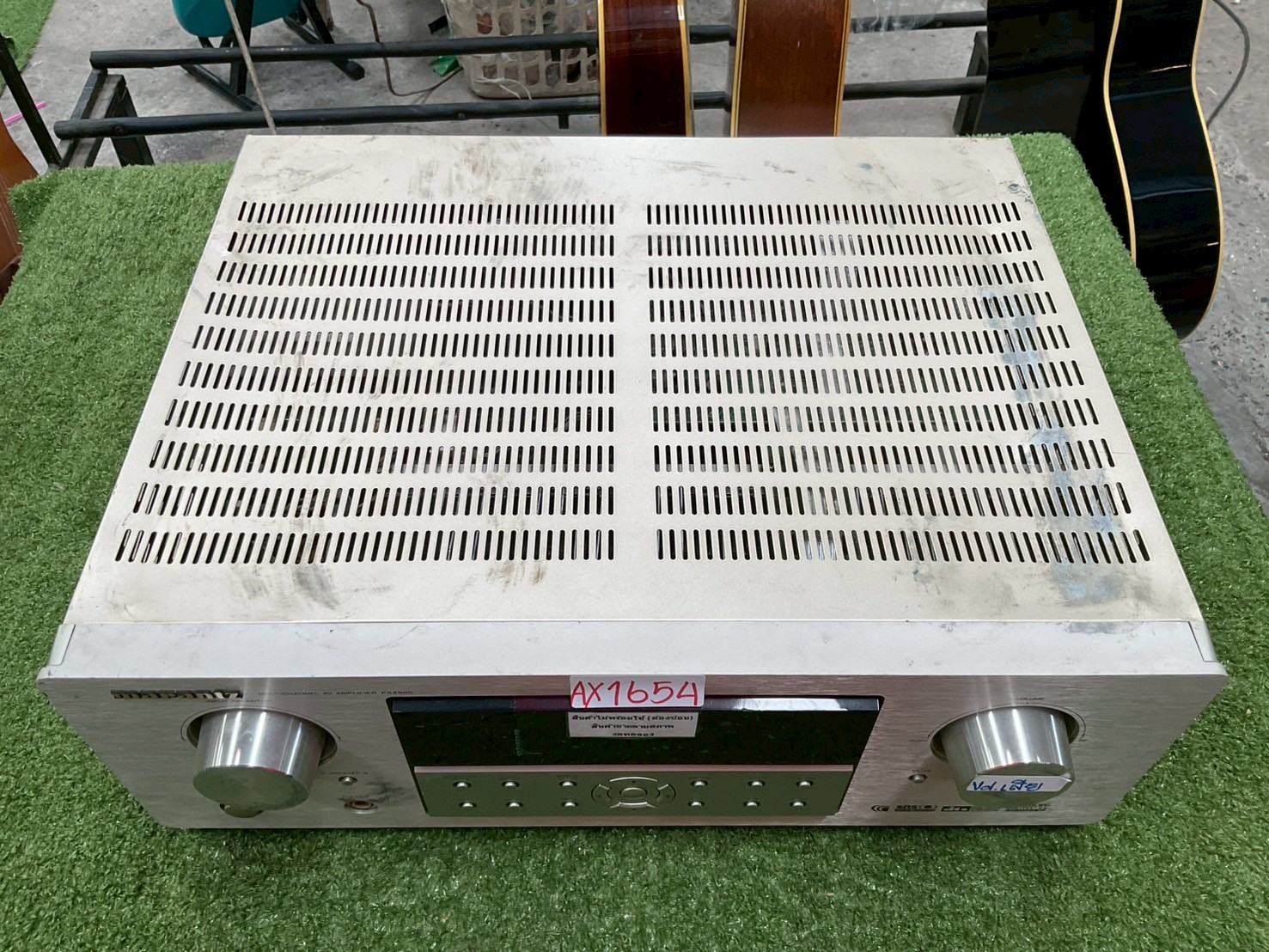เครื่องขยายเสียง marantz : PS4500 สินค้าไม่พร้อมใช้งาน(ต้องซ่อม)