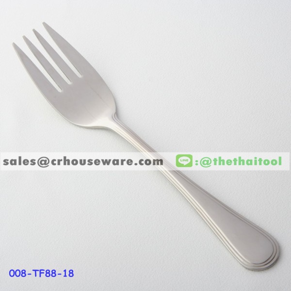 ส้อมเสิร์ฟ 88 ลาย เจ้าพระยา 008-TF88-18