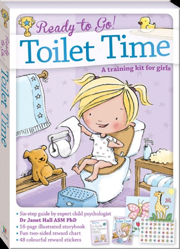 Ready To Go Toilet Time For Girls (Dr. Janet Hall)