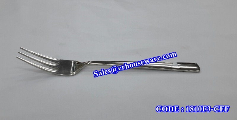 ส้อมเค้ก/ผลไม้ ลายF3 1810F3-CFF