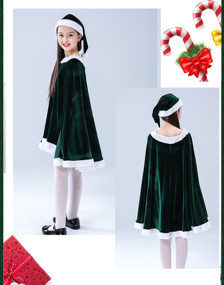 **พร้อมส่ง**ชุดคริสมาสต์ กำมะหยี่ สีแดง*ไม่มีปลอกขา