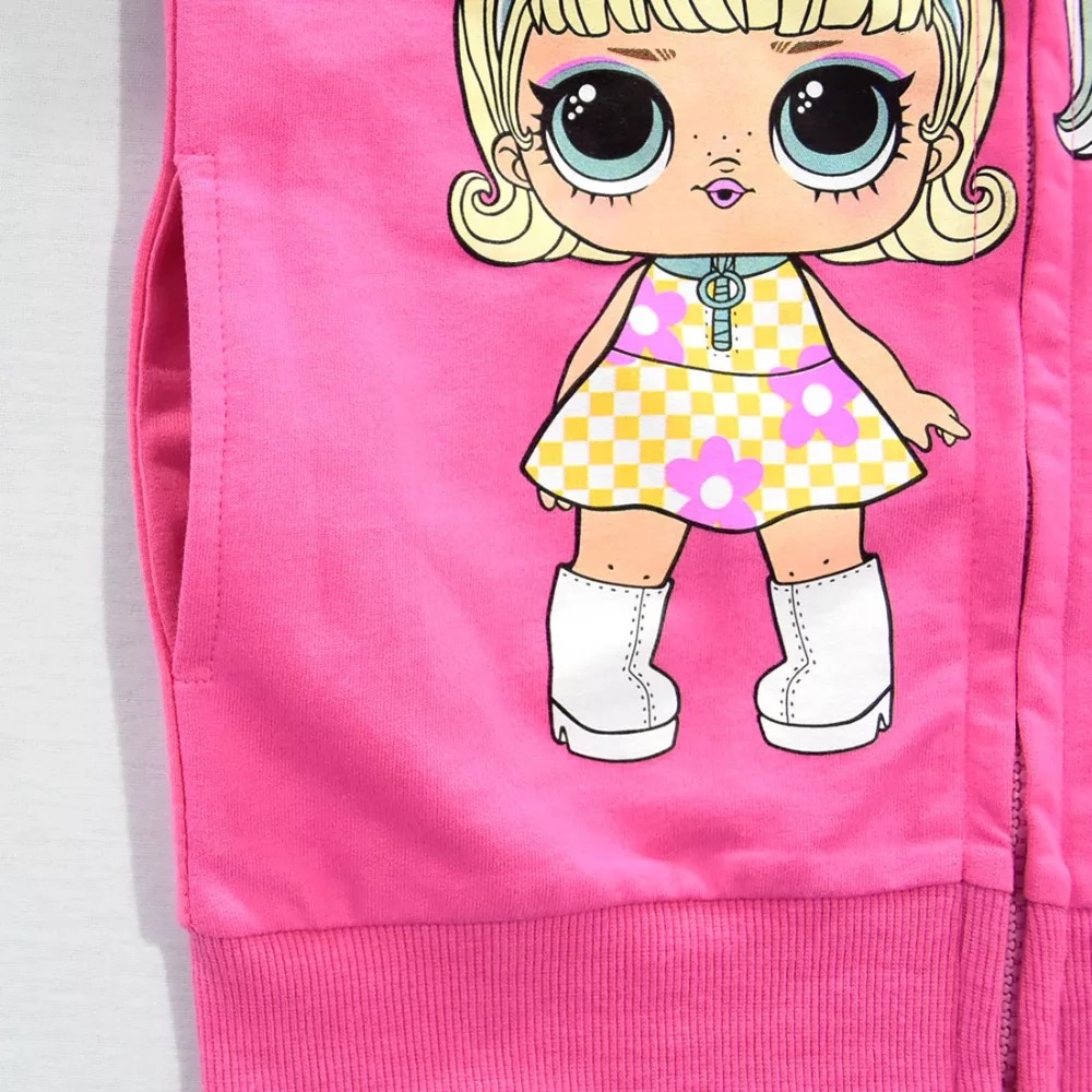 เสื้อกันหนาวเด็ก ซิปหน้า ลาย LOL