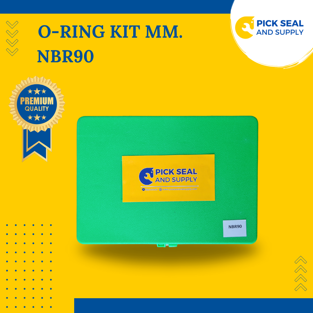 โอริงกล่อง สีเขียว NBR 90 Hs (ไซส์มิล)