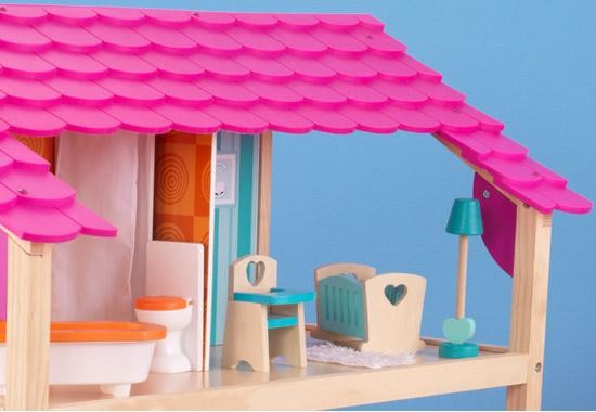 บ้านตุ๊กตาขนาดใหญ่ Kidkraft So Chic Dollhouse