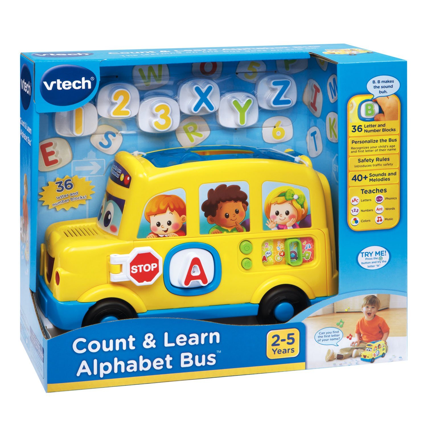 VTech Count & Learn School Bus