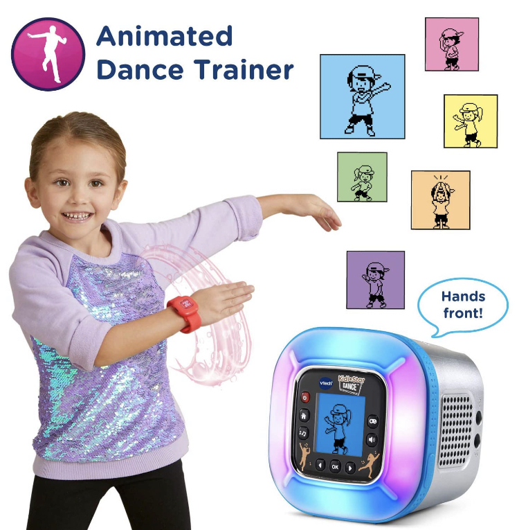 เครื่องเกมส์เต้น VTech Kidi Star Dance, White