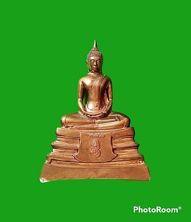 พระบูชา หลวงพ่อโสธร วัดโสธรวรารามวรวิหาร จ.ฉะเชิงเทรา