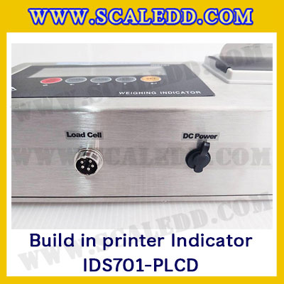 หน้าจอเครื่องชั่งIDS701-PLCD อะไหล่เครื่องชั่งSDS หัวอ่านเครื่องชั่ง หัวอ่านแสดงค่าน้ำหนักแบบปริ้นได้ หัวอ่านเครื่องชั่งน้ำหนัก Weighing Indicator หัวอ่านยี่ห้อSDS รุ่น IDS701-PLCD
