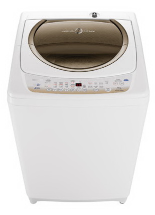 Toshiba เครื่องซักผ้าฝาบน ขนาด 10 กิโล รุ่น AW-B1100GT