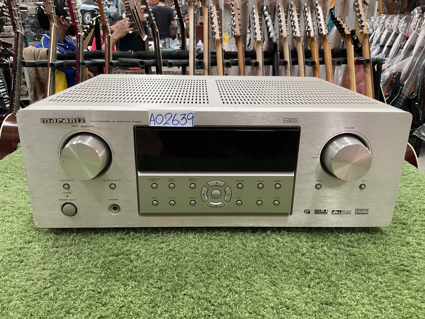 เครื่องขยายเสียง marantz : PS3001