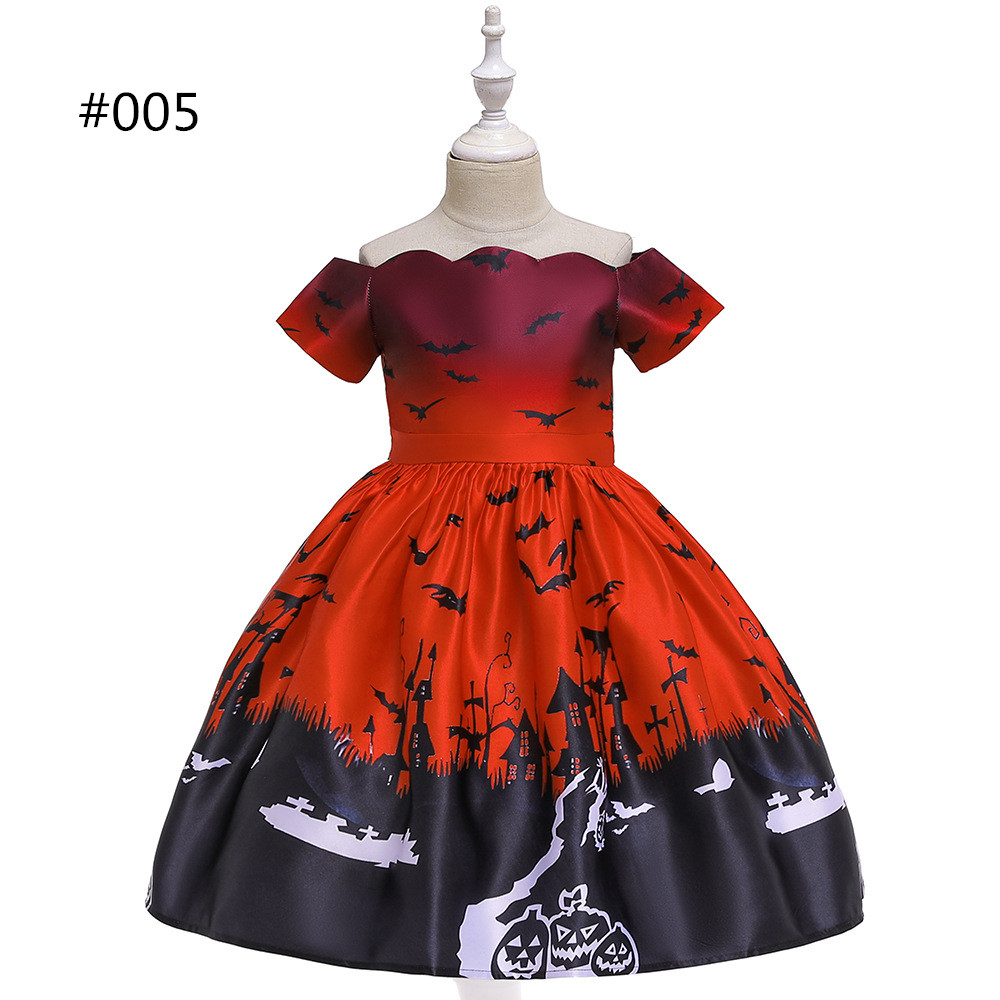 friendly4kid ชุด ฮาโลวีน เดรสออกงาน วันปล่อยผี haloween