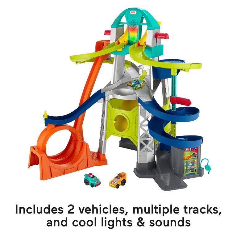 Fisher-Price Little People Launch & Loop Raceway
