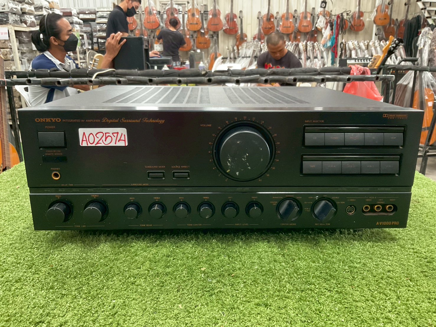 เครื่องขยายเสียง ONKYO : A-V1000 PRO