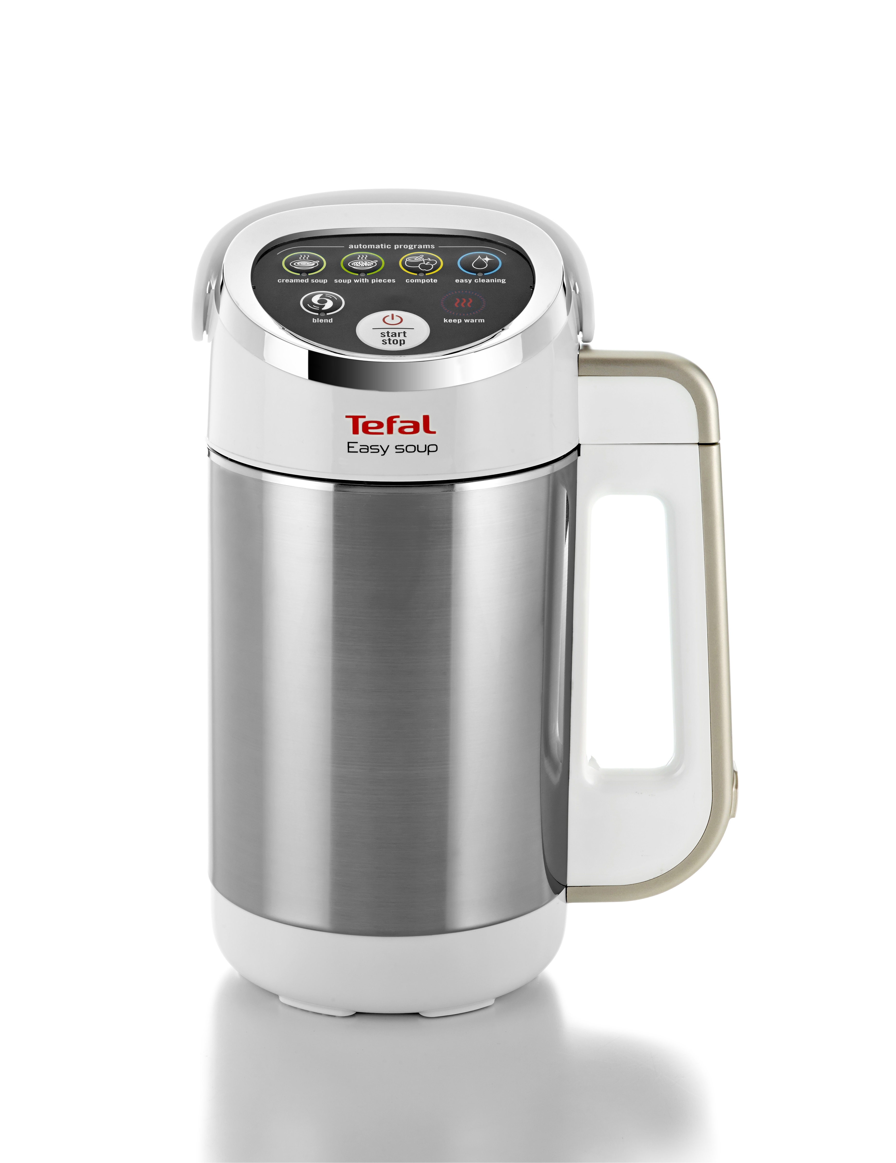 TEFAL เครื่องทำซุป ขนาด 1.2ลิตร ไฟ 1000 วัตต์ รุ่น BL8411 สีขาว - เงิน