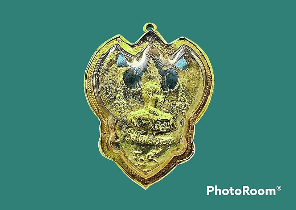 ครุฑ อาจารย์วรา วัดโพธิ์ทอง กรุงเทพมหานคร เลี่ยมทอง