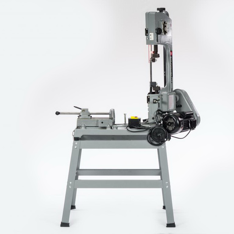 BIGPOWER MBS-115S เครื่องเลื่อยสายพานตัดเหล็ก 1/2HP. Max. 110 มม.