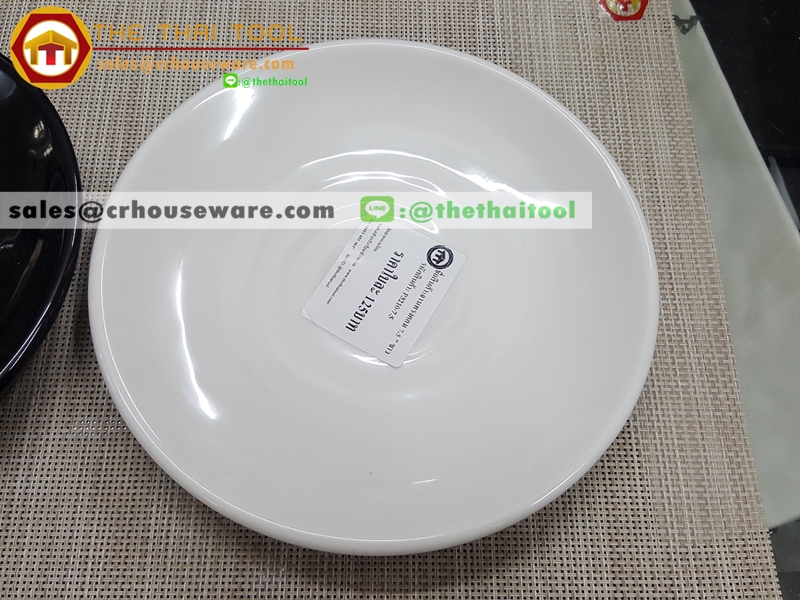 จานทรงกลม 7.5 นิ้ว 017-P3210-7.5