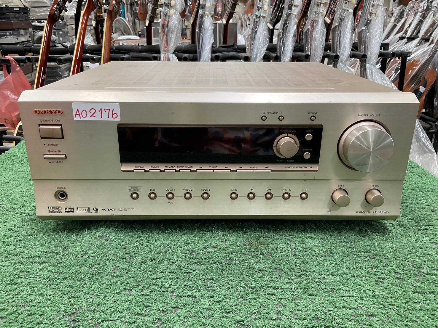 เครื่องขยายเสียง ONKYO : TX-DS595