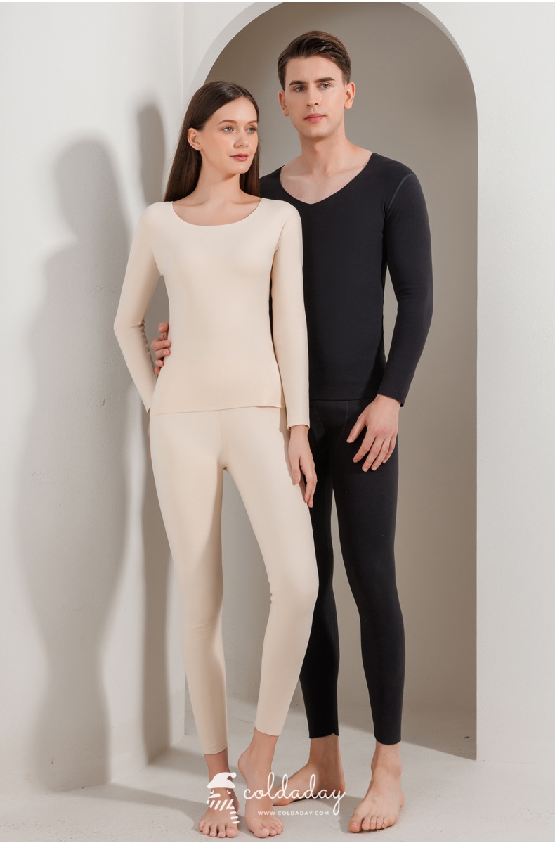 ชุดฮีทเทคแบบหนา Heattech Extra Warm ชาย XL-4XL