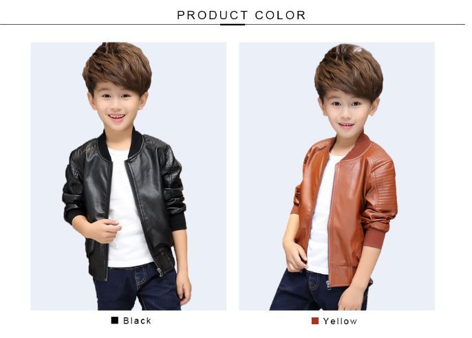 กันหนาว เสื้อแจ๊คเก็ตหนัง มีทั้งแบบบุขน และธรรมดา