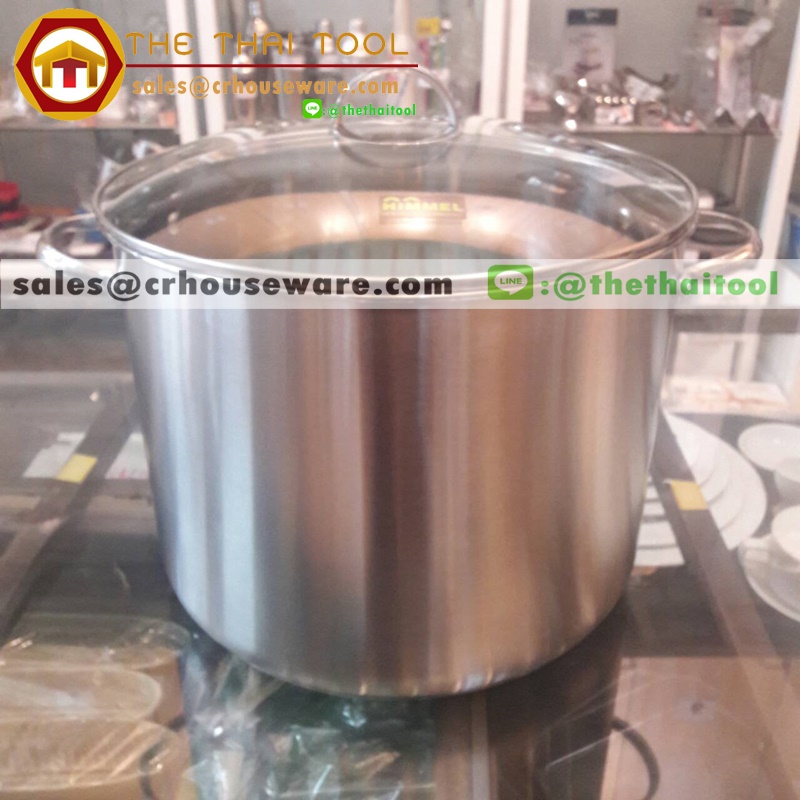หม้อสตูว์สแตนเลส 32 ซม. 040-HM32,stock_pot