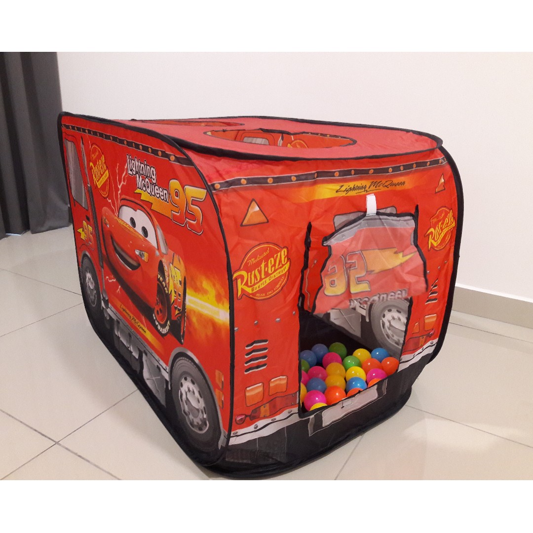 เต้นท์เด็กเล่น CARS 3 Play Tent
