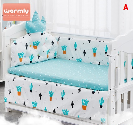 TP201133 ชุดเบาะกันกระแทกผ้าปูนอน Crown Princess Set