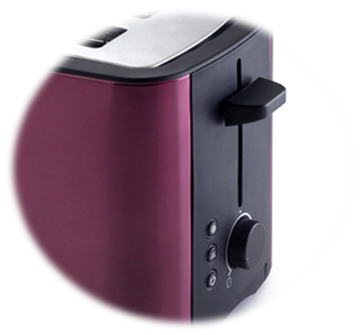 Sharp เครื่องปิ้งขนมปัง กำลังไฟ 850 วัตต์ รุ่น KZ-200LP