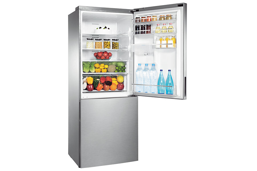 Samsung ตู้เย็น 2 ประตู BAROSA BMF ความจุ 460 ลิตร/16.2 คิว รุ่น RL4363SBASL/ST