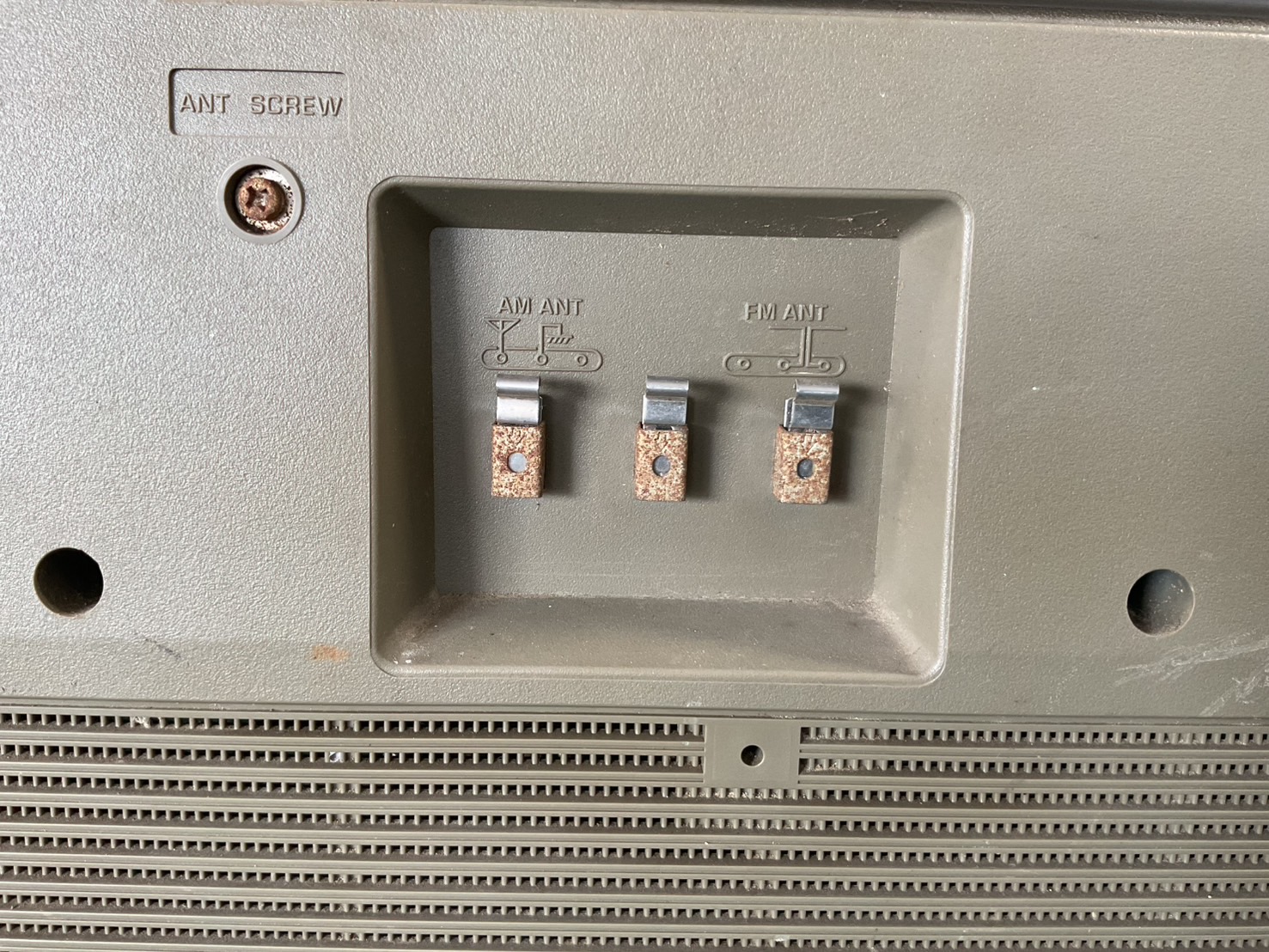 เครื่องเล่นเทป/วิทยุ National : RX-5400