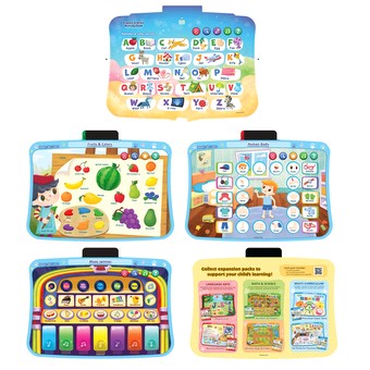 โต๊ะกิจกรรม VTech Explore and Write Activity Desk Pink
