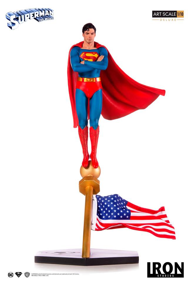 Iron Studios - Superman Movie 1978 (Deluxe) 1/10