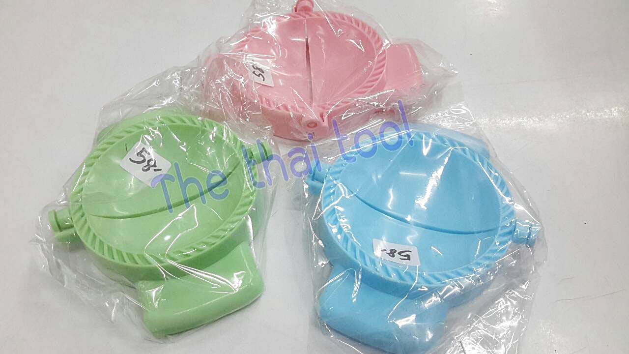 พิมพ์กะหรี่ปั๊บพลาสติก -ไซส์ใหญ่ กะหรี่พัฟ