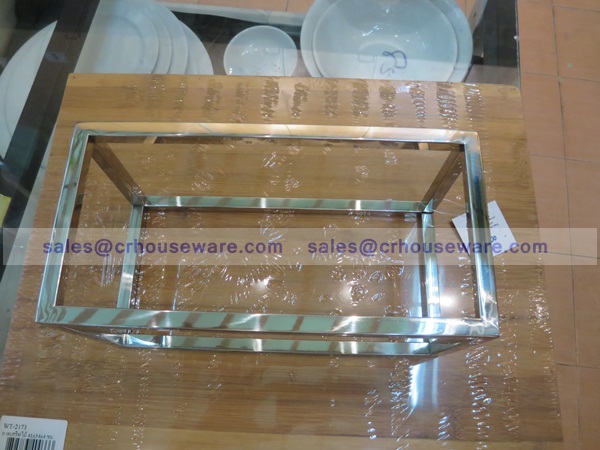 ชั้นโชว์อาหารสแตนเลส 005- MR1224