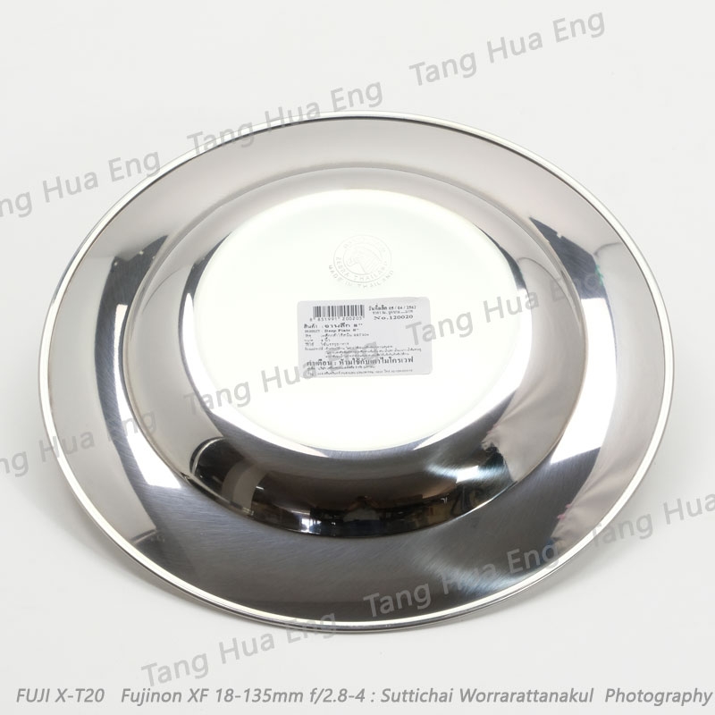 จานลึก 8 นิ้ว ตราหัวม้าลาย