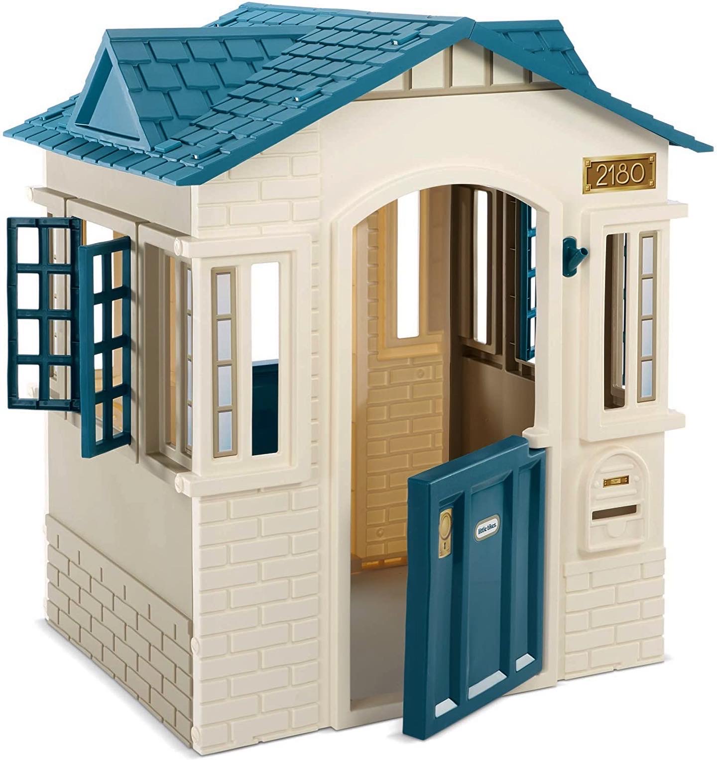 บ้าน Little Tikes Cape Cottage Playhouse in blue