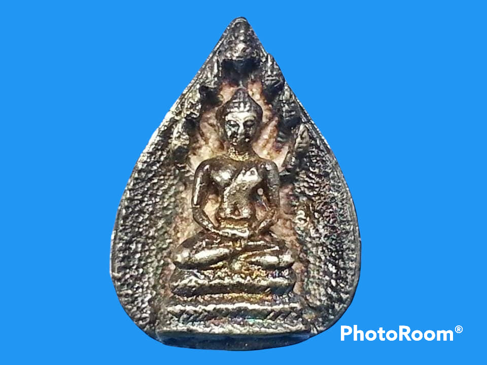 พระนาคปรกใบโพธิ์ เจ้าคุณนร วัดเทพศิรินทราวาส มีกล่องเดิม